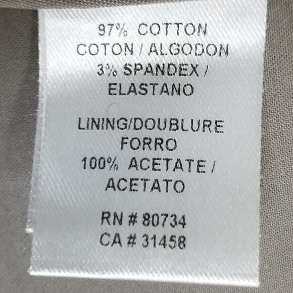 BCBG MaxAzria Olive Green Pintuck Blazer Size XS - Picture 5 of 5